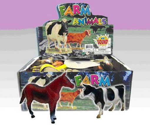 Picture of Farm Animal W/Ic Sound Try Me - No: 72089