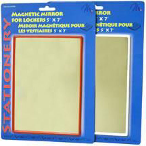 Picture of Mirror 5X7" Magnetic For Locker - No: 71598