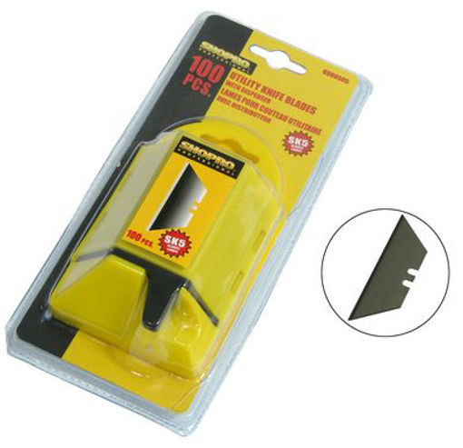 Picture of Knife Utility  Blades 100Pc - No: K000505