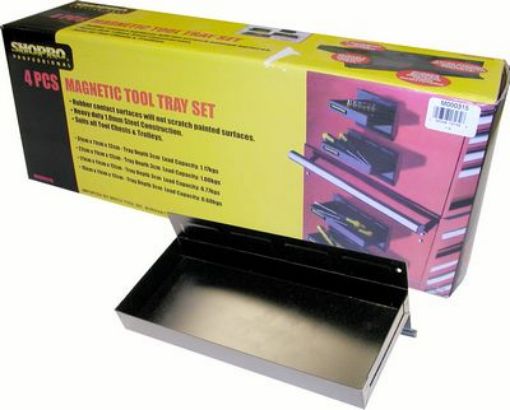 Picture of Magnetic Tool Tray 4Pc Color - No: M000315