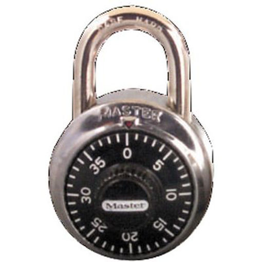 Picture of Comb Lock Black 3-Digit Dial - No: ML-1500D