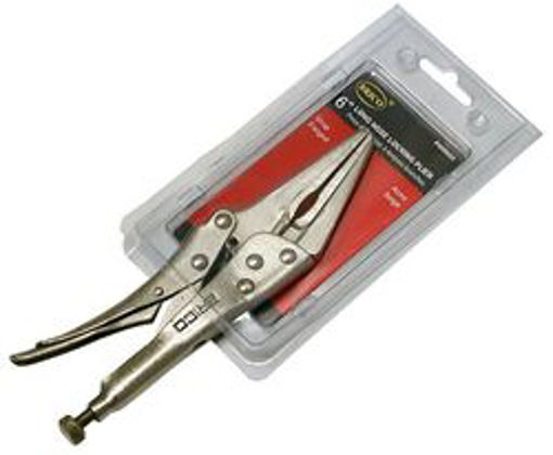 Picture of Plier Locking Long Nose 6" - No: P009603