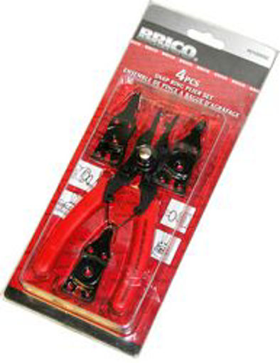 Picture of Plier Snap Ring Brico (4 Head) - No: P010005C