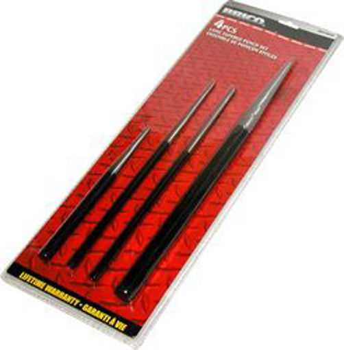 Picture of Punch Set 4pc Long Tapered - No: P013600