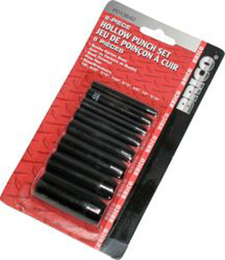 Picture of Punch Hollow 8 Pc 1/8" - 9/16" - No: P013642