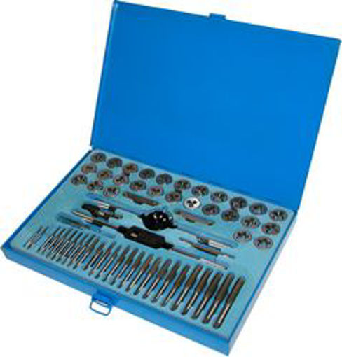 Picture of Tap & Die Set 60 Pc.Steel Ally - No: T000358