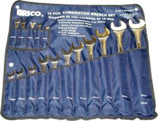 Picture of Wrench Comb 16Pc 8-32mm CHV-1 - No: W010255