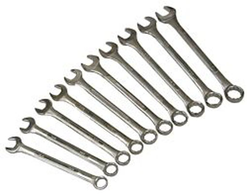 Picture of Wrench Comb Jumbo 10pc1 5/16-2 - No: W009600
