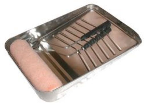 Picture of Tray Metal- Paint Roller SKU: 60-1419