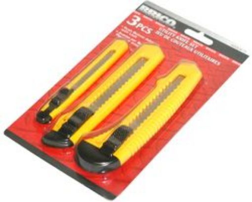 Picture of Knife Cutter 3 Pc - No: K000475