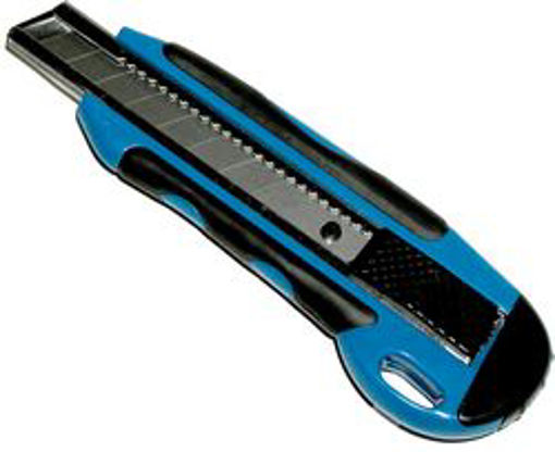 Picture of Knife CutterLarge Rubber Grip - No: K000458