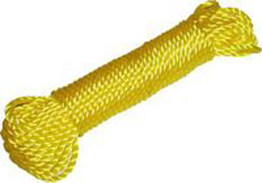 Picture of Poly Rope 1/4X100' Hanks Bag - No: R001952-100