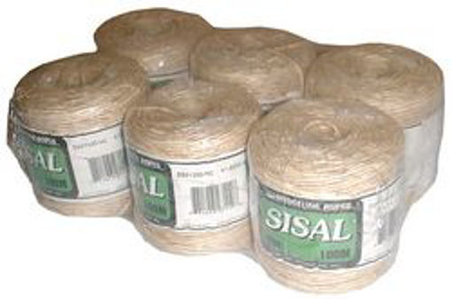 Picture of Twine Sisal 1 Ply 330' - No: R001630