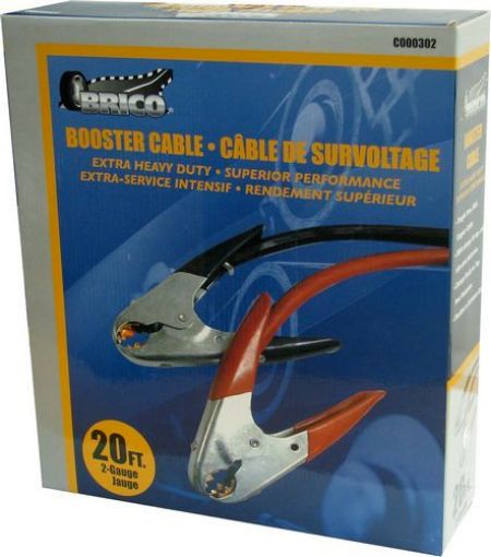 Picture of Cable Booster 2 Guage 20ft - No: C000302