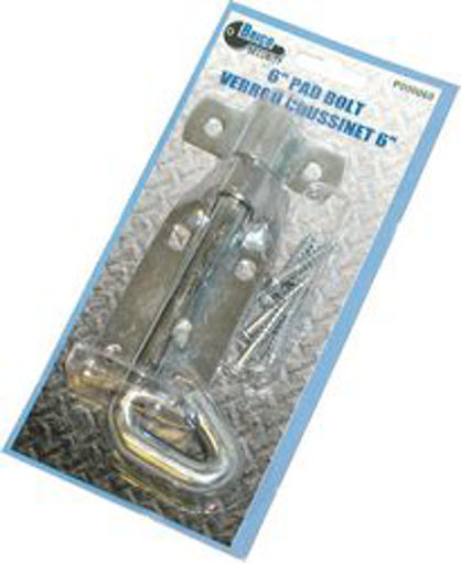 Picture of Pad Bolts 6" (Carded) - No: P000060