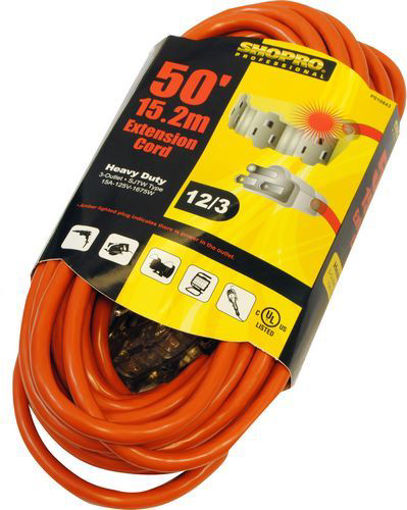 Picture of Pwr Ext Cord O/D 12/3 25M 3Out - No: P010844