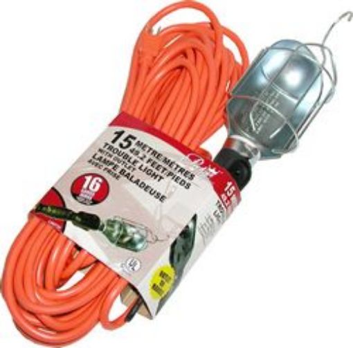 Picture of Light Trouble Metal Shade 6M - No: L002728