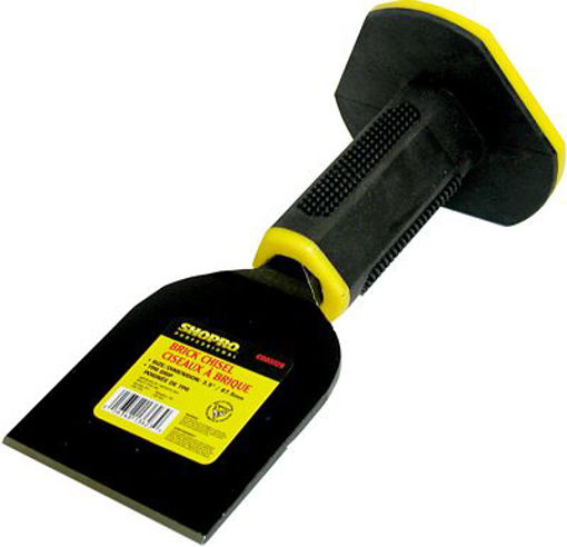 Picture of Chisel Tpr Grip H D 3.5" - No: C003729