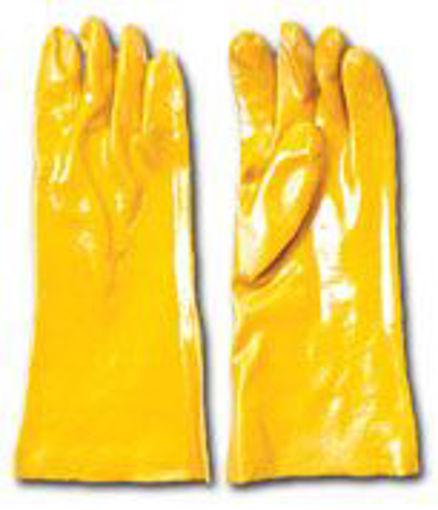 Picture of Gloves PVC 14" Gauntlet untlet - No: JI559