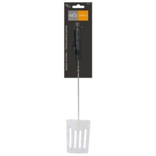 Picture of Bbq Spatula Chrome/Wdn Hl 15" - No: BSP-201