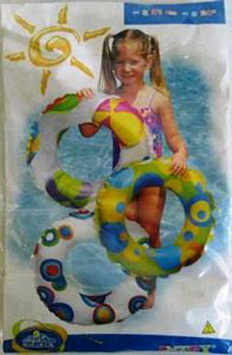 Picture of Inflatable Swim Ring - No: