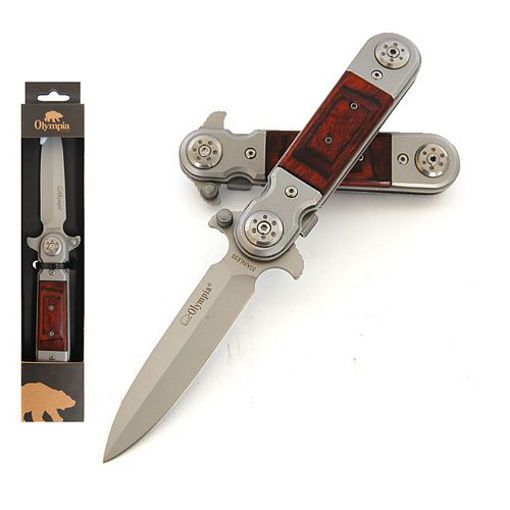 Picture of Folding Knife Closed 4.5" - No: 30442PKF