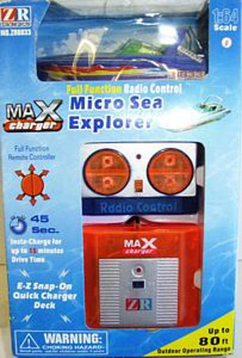 Picture of Boat Micro Sea Explorer RC - No: 