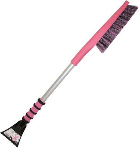 Picture of Snow Brush 31" W/Foam Grip Pink - No: MY-886PKC