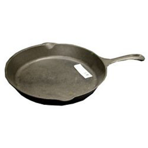 Picture of Cast Iron Skillet 12" Round - No: 064012