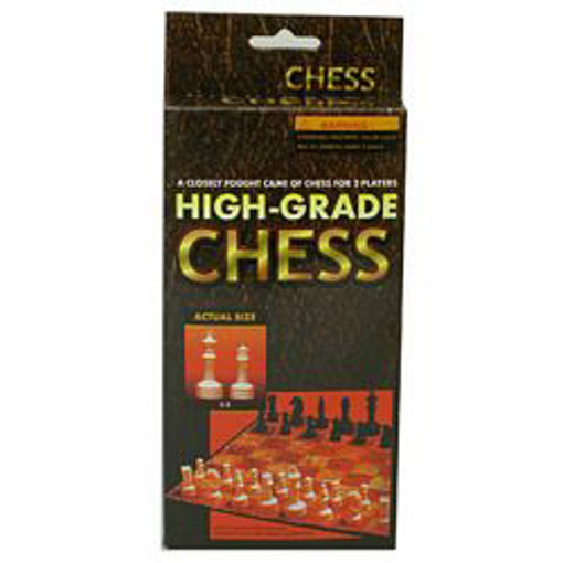 Picture of Chess Set Plastic 7.5x7.5" - No: 069308