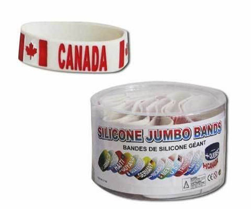 Picture of Canada Band Silicone - No: CF161