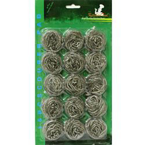Picture of Scrubber  Pad 15Pcs - No: 069219