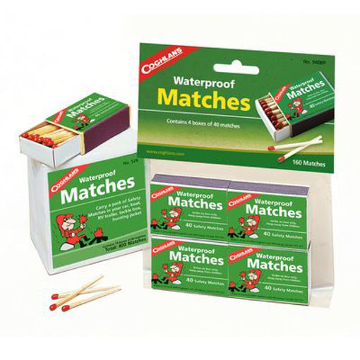 Picture of Matches Waterproof - No: 529