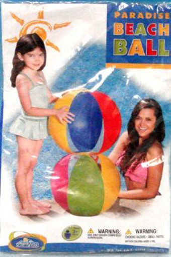 Picture of Beach Ball 24"Paradise - No: 59032EP