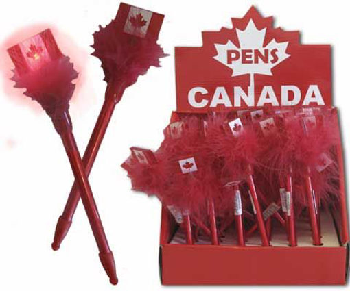 Picture of Pen - Ligth-Up Canada - No: SY633