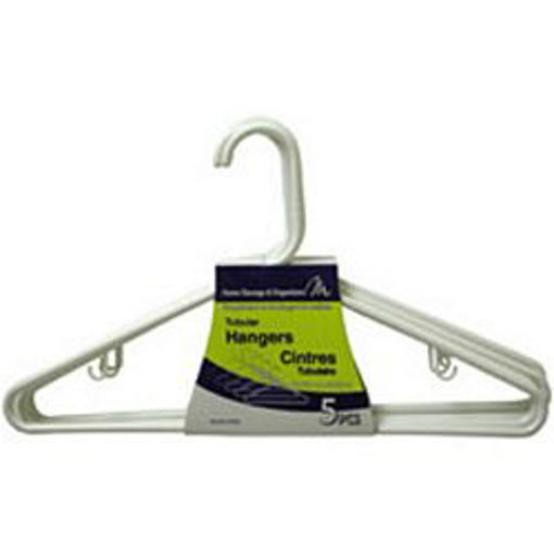 Picture of Hanger 5Pk White - No: 072383