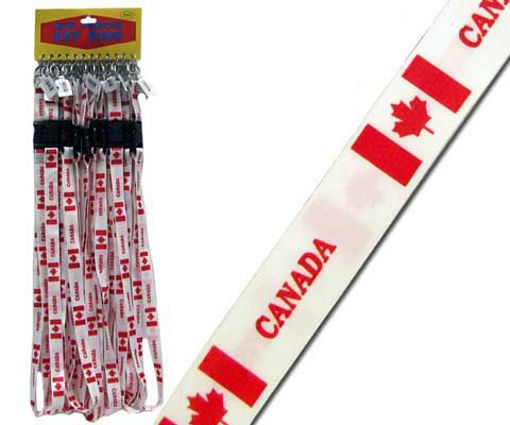 Picture of Lanyard Canada-Flag - No: NK247