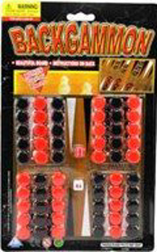 Picture of Backgammon Game On B Card - No: 77397