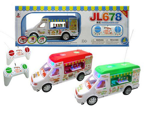 Picture of Food & Ice Cream Truck R/C - No: JL678-30