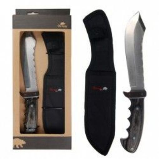 Picture of Knife Hunting 12.5" Satin Blade - No: 30287PKH