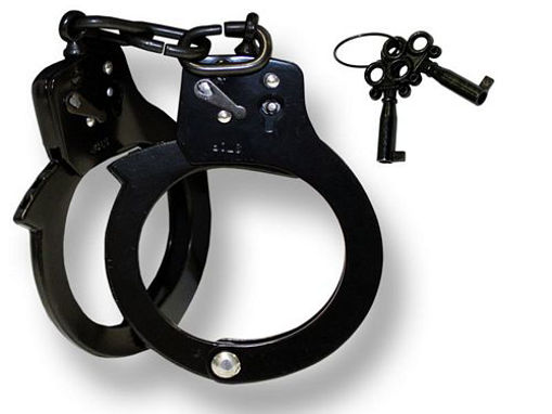 Picture of Handcuffs Bk - No: HC222-BK