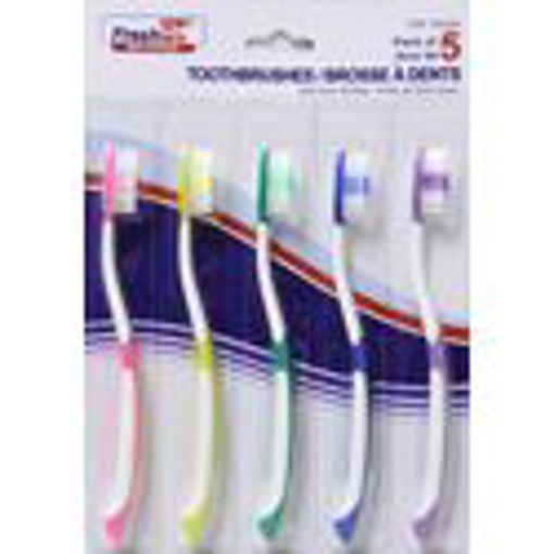 Picture of Toothbrush 5Pk - No 075788