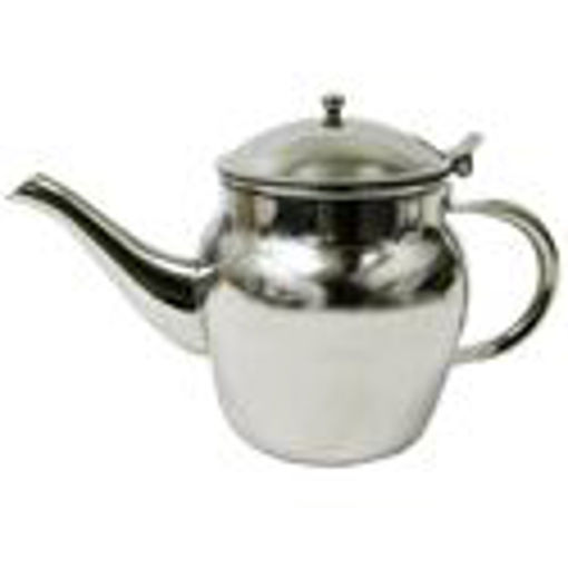 Picture of Tea Pot S/S 24Oz 3 Cup - No 075854