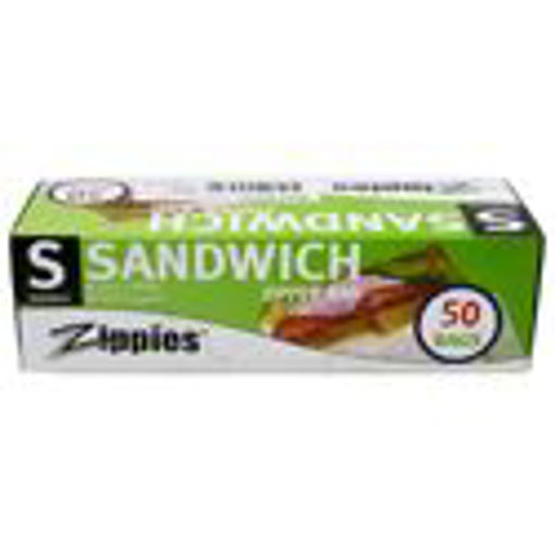 Picture of Bag Sandwich 5X6" Zip 50Ct - No 4575