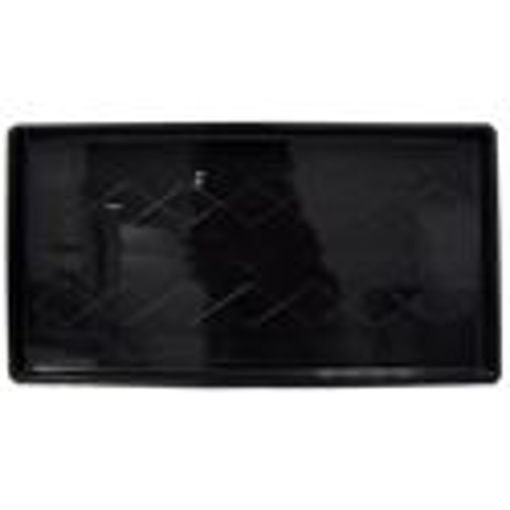 Picture of Boot Tray, Black, Plst - No 1984