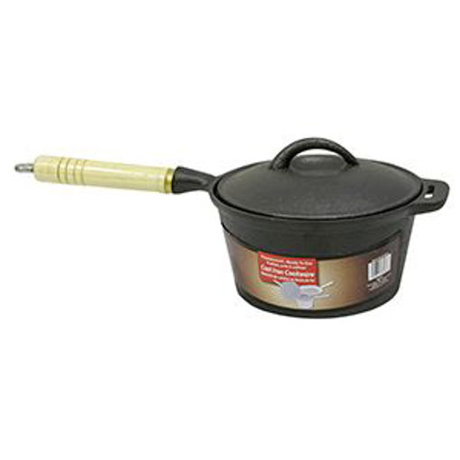 Picture of Sauce Pan 2Qt C.Iron P.Season - No 076468