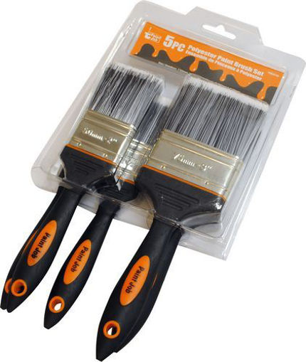 Picture of Paint Brush Poly 5P 1"-3" - No P004935