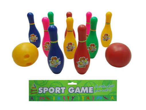Picture of Bowling Game Play Set - No 2093B