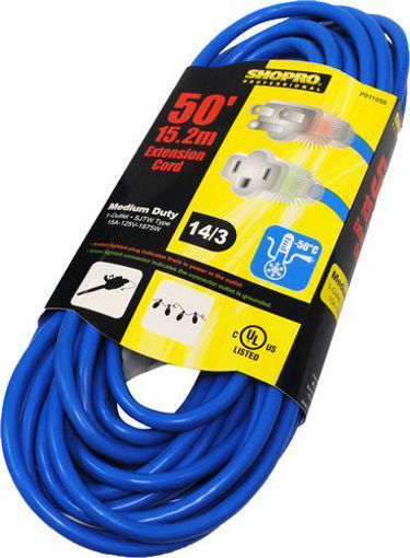 Picture of Cord Pwr O/D -50C Sjtw14/3 50Ft - No P011050