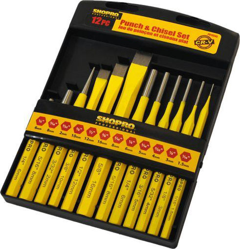 Picture of Punch & Chisel Set 12Pc - No P013545